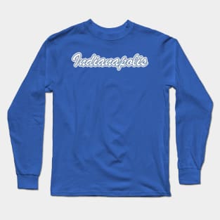 Football Fan of Indianapolis Long Sleeve T-Shirt